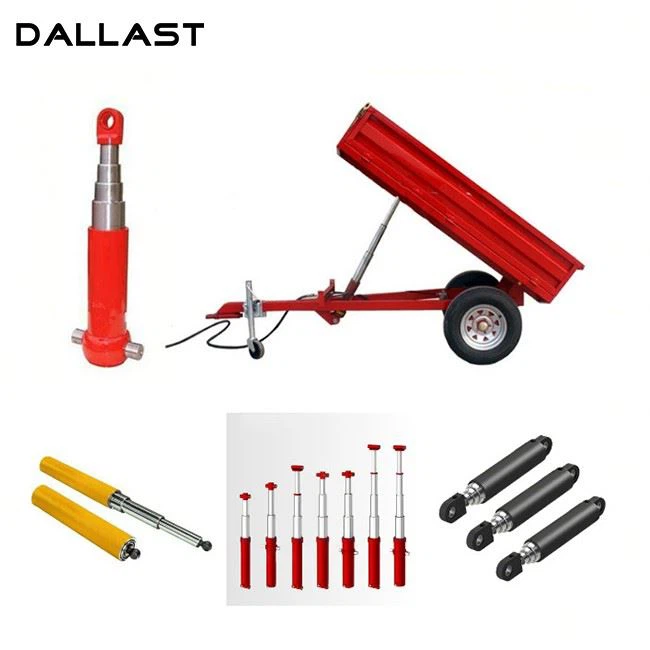 Small Telescopic Hydraulic Cylinder