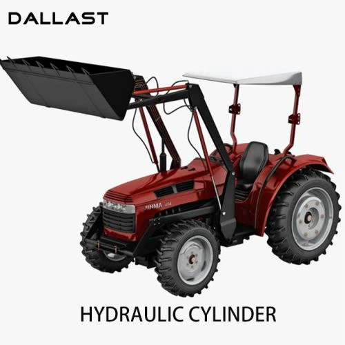 Tractor încărcător Cilindri hidraulici dubli pentru agricultură
