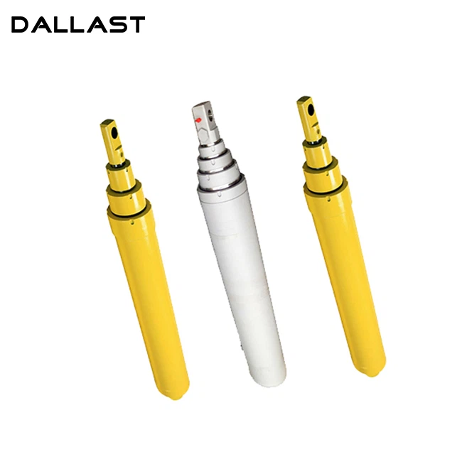 Cilindru hidraulic telescopic pentru nave