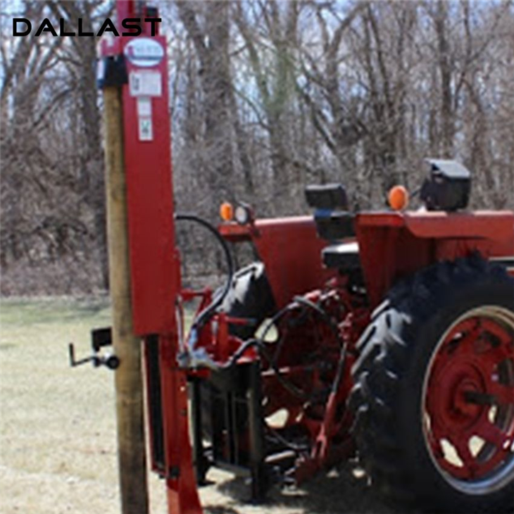 Tractor front loader cilindru hidraulic